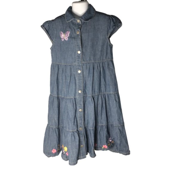 Gymboree Other - Gymboree Size 10 Girls Butterfly/Flower Dress